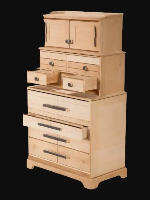 3D model for Craftsmans_Tool_Chest