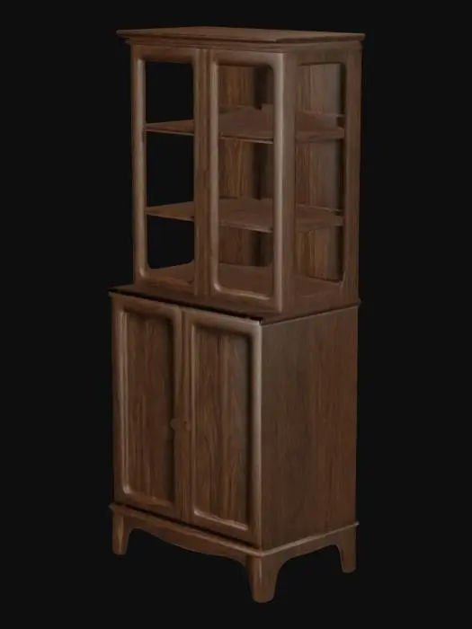 3D model for lommarp_vitrin_ikea