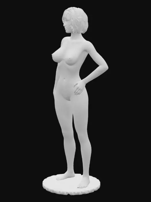3D model for Beautiful