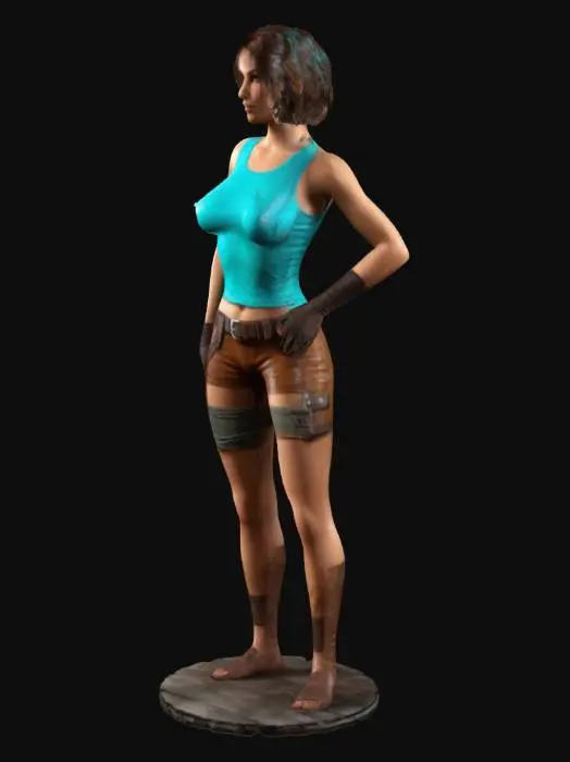 3D model for Beautiful