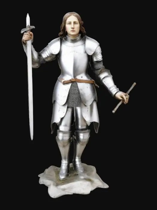3D model for Joan of Arc #women#