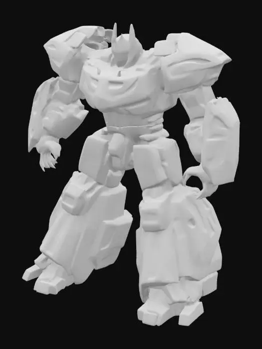 3D model for Transformer