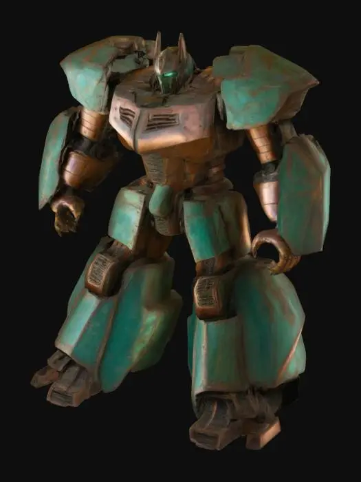 3D model for Transformer