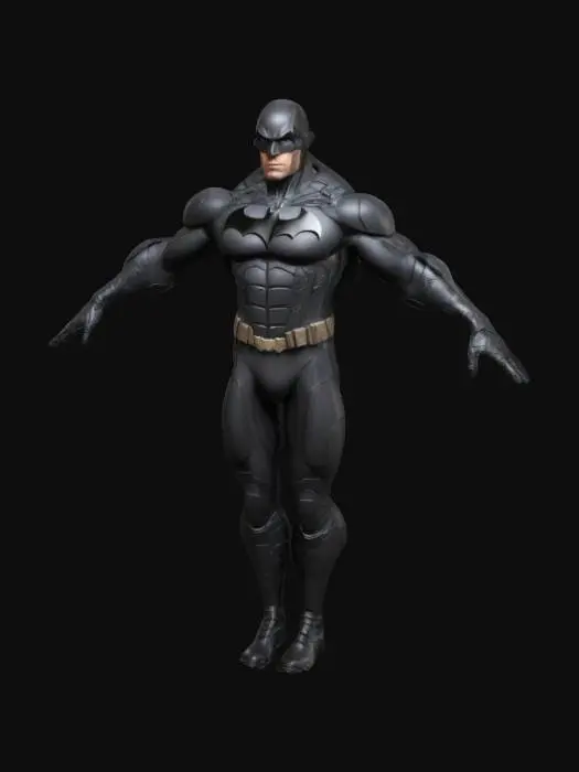 3D model for Anatomical Manterceptor