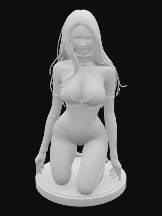 3D model for Girl_on_Knee