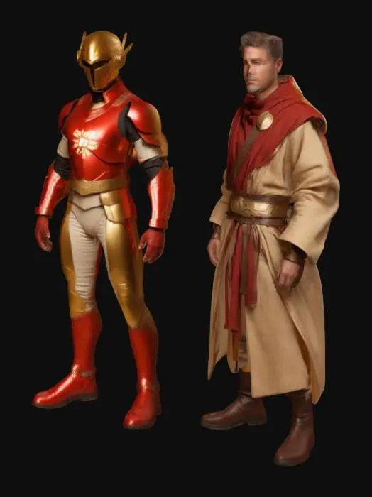 3D model for Flash_Jedi