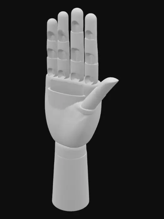 3D model for mobil_hand holder