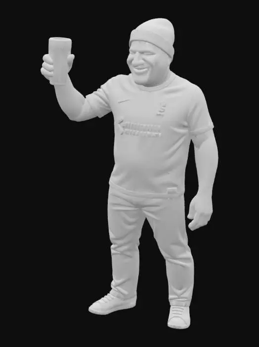 3D model for Pubguy cheers