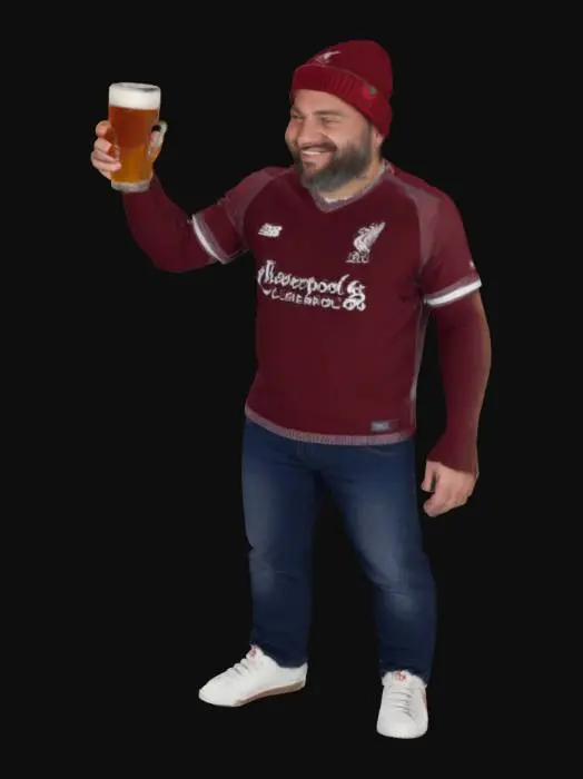 3D model for Pubguy cheers
