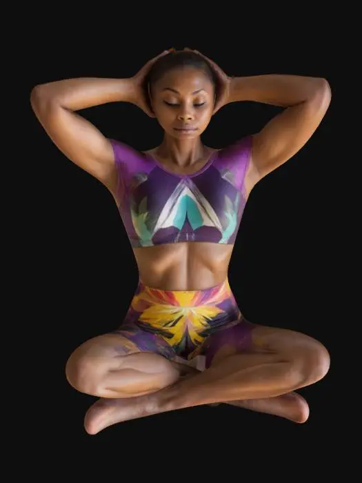 3D model for Yogagirl