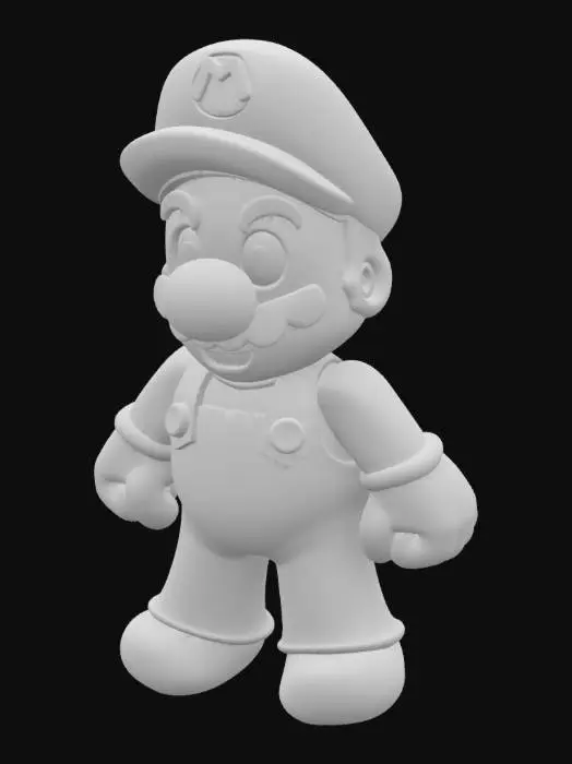 3D model for Super_Mario