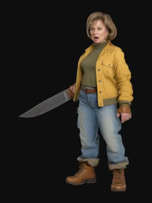 3D model for Pamela