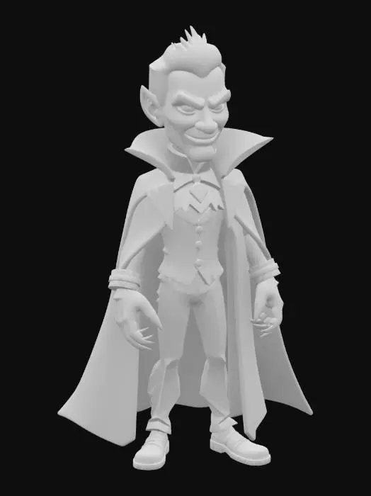 3D model for Dracula