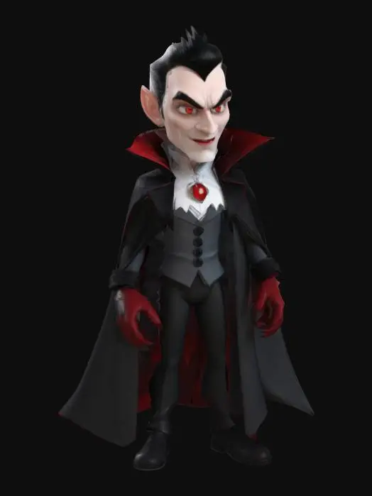 3D model for Dracula
