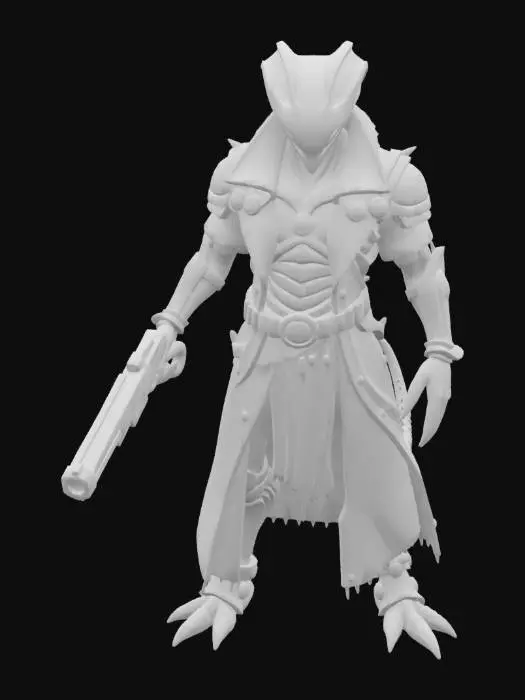 3D model for Zar’Vokh The Silent Tracker"