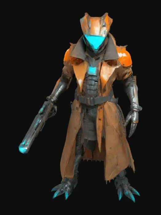 3D model for Zar’Vokh The Silent Tracker"