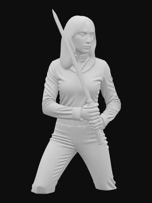 3D model for Kill_Bill