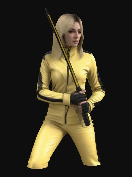 3D model for Kill_Bill