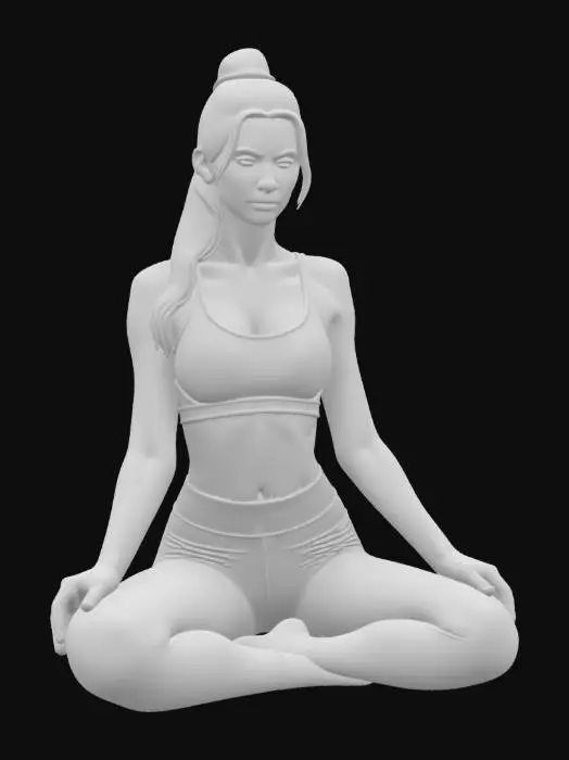 3D model for Liora Sky