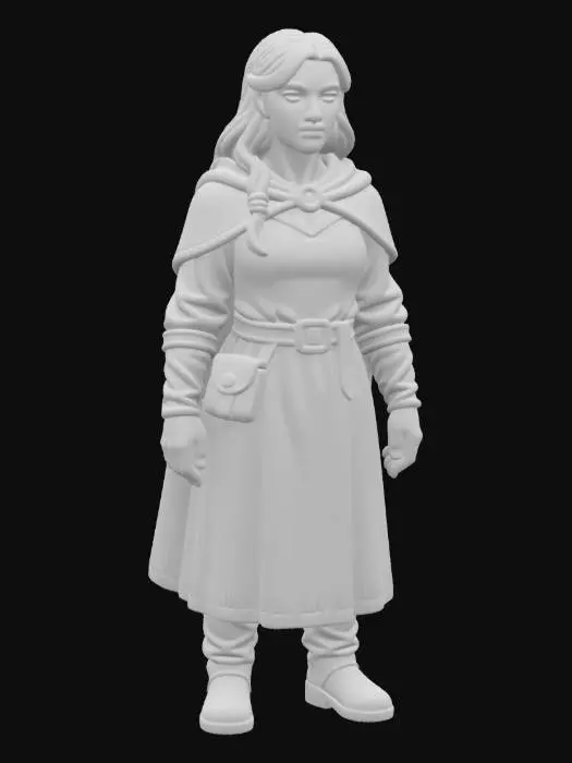 3D model for Elira Thorne