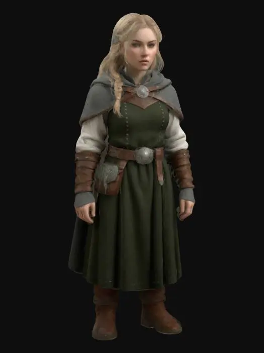 3D model for Elira Thorne