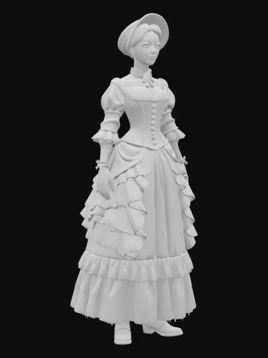 3D model for Eleanor Whitmore