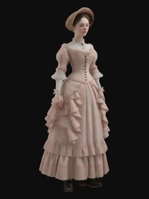 3D model for Eleanor Whitmore