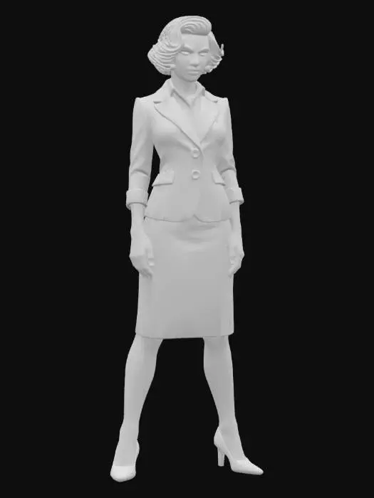 3D model for Margaret _Maggie_ Lawson