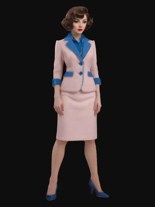 3D model for Margaret _Maggie_ Lawson