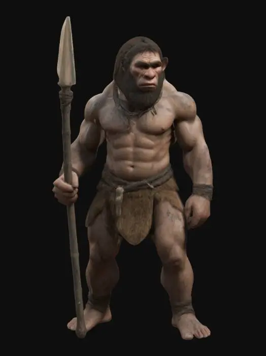 3D model for Neanderthal