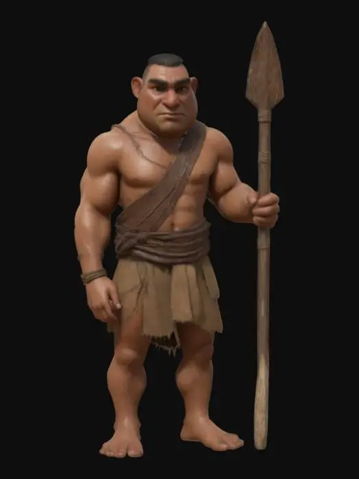 3D model for Homo erectus