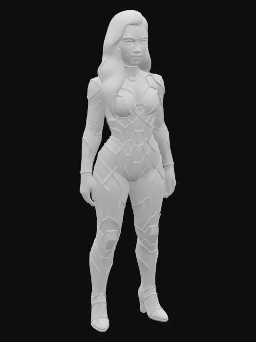 3D model for Zarya Nova
