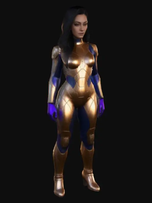 3D model for Zarya Nova