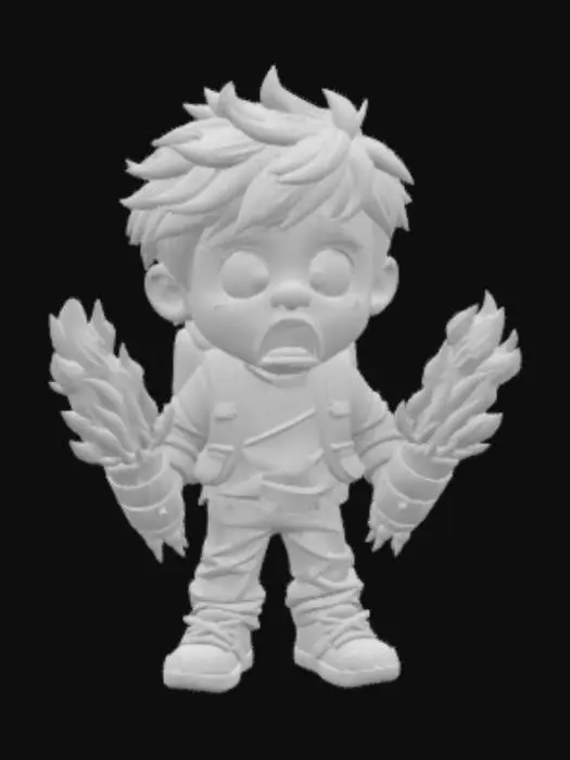 3D model for Burnie_Bernie