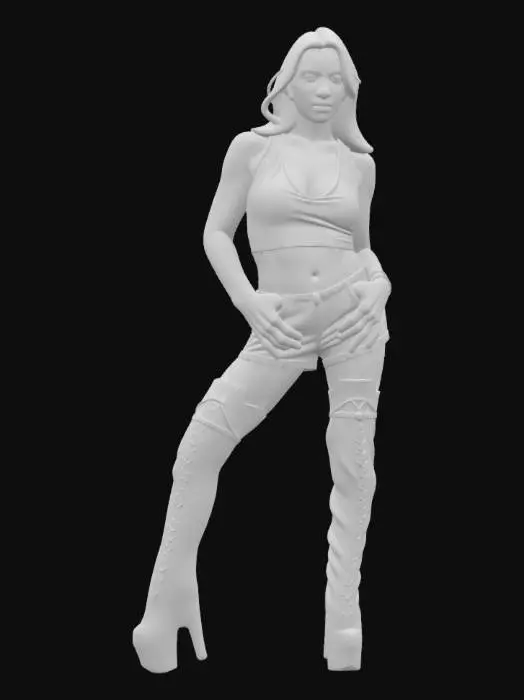 3D model for Hottie