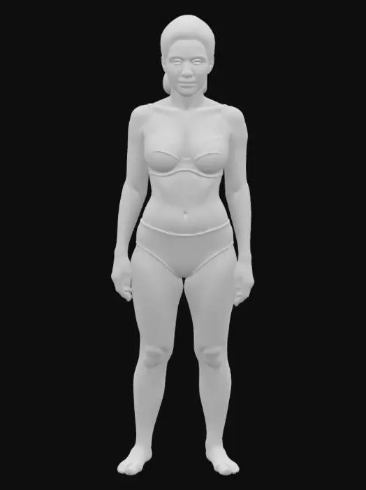 3D model for Domino_Derval_Thunderball_1965