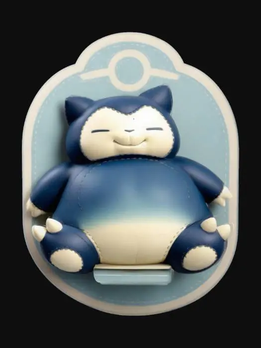3D model for Snorlax