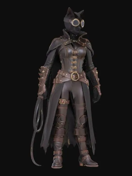 3D model for Nyx Vanta 1