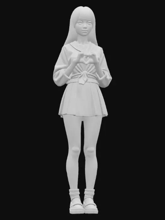 3D model for Koharu