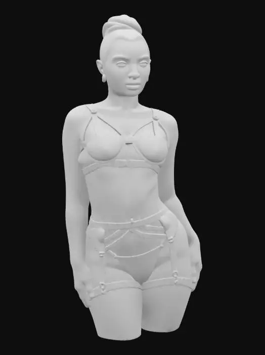 3D model for Bikini Model