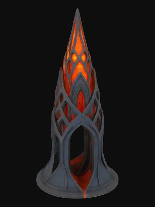 3D model for The_Gate_of_Memory