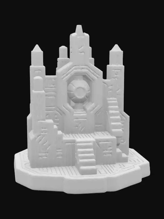 3D model for The_Archive_Core