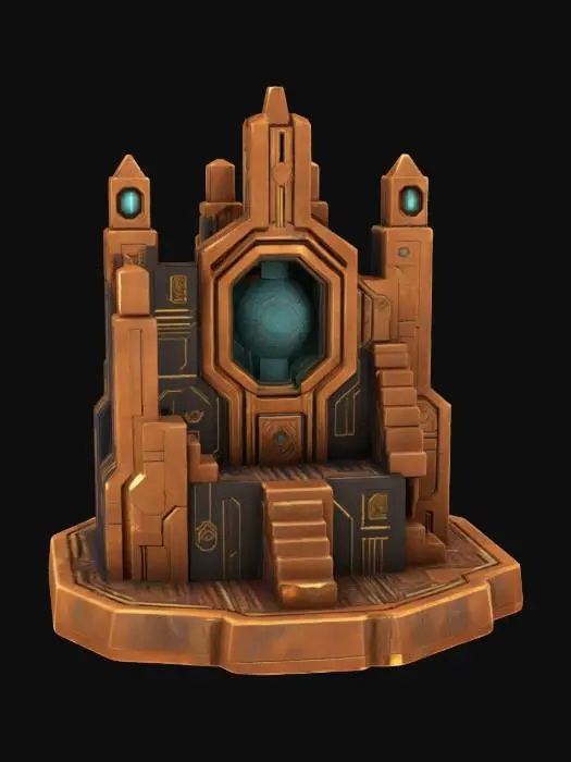 3D model for The_Archive_Core