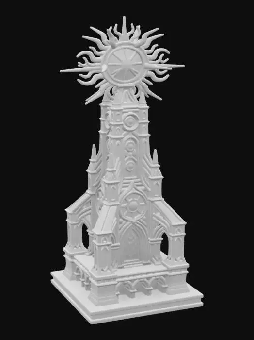 3D model for Tower_of the_Last_Dawn