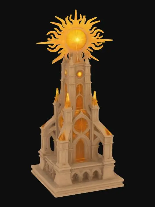 3D model for Tower_of the_Last_Dawn