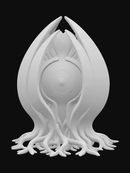 3D model for The_Cradle_Engine