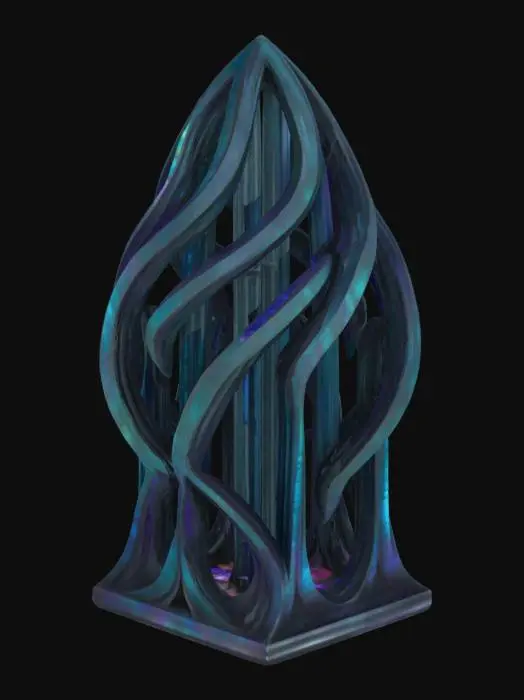 3D model for Cathedral of Winds