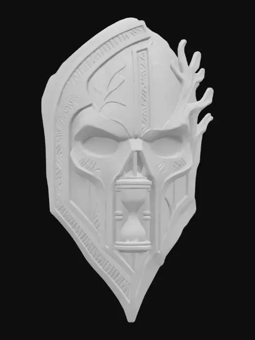 3D model for Achronos