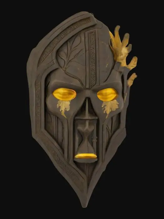 3D model for Achronos