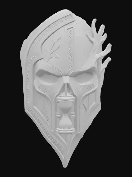 3D model for Achronos